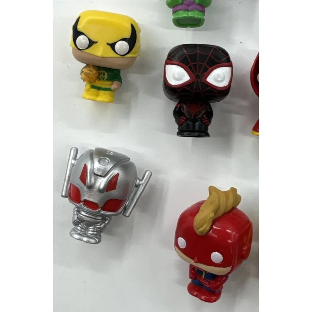 Marvel Comics Avengers Funko Pocket Pops Figures Lot of 23 Mini Bitty Toy Bundle